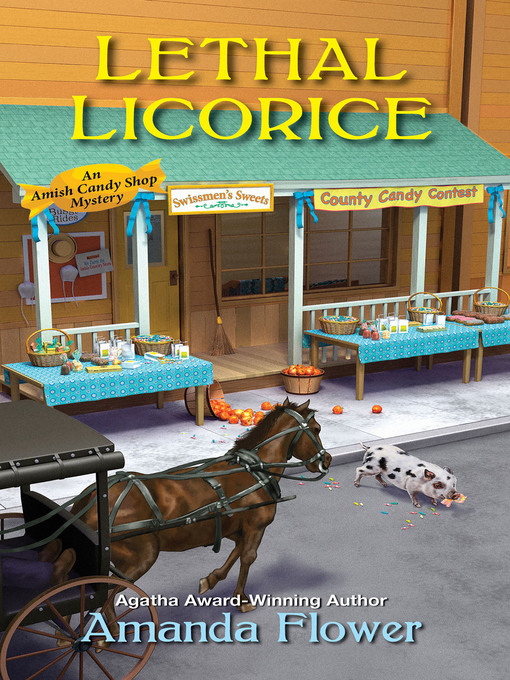 Title details for Lethal Licorice by Amanda Flower - Wait list